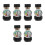 6Pcs Solid Brass Tank Gauge Adapter for Home and Outdoor Use 4