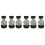 6Pcs Solid Brass Tank Gauge Adapter for Home and Outdoor Use 9