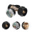 6Pcs Solid Brass Tank Gauge Adapter for Home and Outdoor Use 11