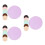 21Pc Compact Cosmetic Mirror Lightweight Portable Assorted 2