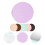 21Pc Compact Cosmetic Mirror Lightweight Portable Assorted 9