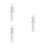 3Pcs Multipurpose Plastic Powder Pump Bottles Transparent for Storage 9