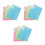9Pcs Assorted Color Diamond Drawing Storage Books for Art Portfolio 5