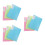 9Pcs Assorted Color Diamond Drawing Storage Books for Art Portfolio 7