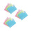 9Pcs Assorted Color Diamond Drawing Storage Books for Art Portfolio 10