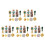 5Sets Wax Seal Kit with Creative Shapes for Letter and Present 8