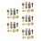 5Sets Wax Seal Kit with Creative Shapes for Letter and Present 10