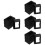24Pcs Plastic Fence Post Skirts ABS Decorative Post Trim Covers 8