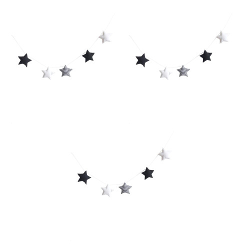 3Pcs Party Pendant Wall Hanging Decor 2