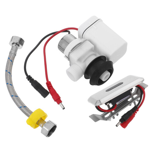 2Sets Urinoir Sensor Spoelventiel Set ABS Toilet Accessoires 2