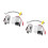 2Sets Urinoir Sensor Spoelventiel Set ABS Toilet Accessoires 4