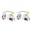 2Sets Urinoir Sensor Spoelventiel Set ABS Toilet Accessoires 6