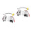 2Sets Urinoir Sensor Spoelventiel Set ABS Toilet Accessoires 9