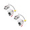2Sets Urinoir Sensor Spoelventiel Set ABS Toilet Accessoires 10