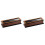 2Pcs Kitchen Utensil Organizer Flatware Holder Light Brown Box 3