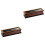 2Pcs Kitchen Utensil Organizer Flatware Holder Light Brown Box 4