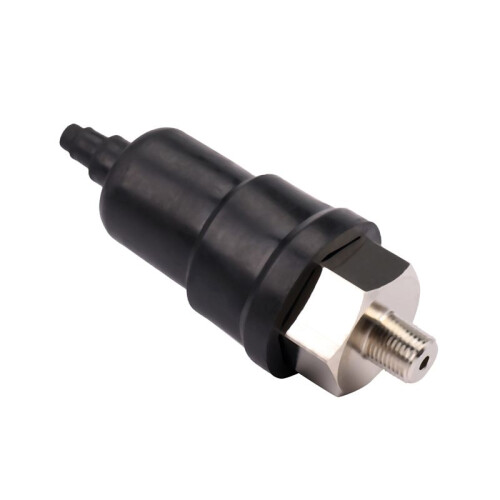 4pcs 1/8 Inch Male QPM11-NO Adjustable Diaphragm Type Pressure  Normal Open 2
