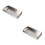 2Pcs Stainless Steel Cutlery Container Mesh Flatware Holder 10