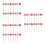 48Pcs Multicolor Cute Gel Roller Pens Candy Cane Shape for School Use 5