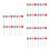 48Pcs Multicolor Cute Gel Roller Pens Candy Cane Shape for School Use 6