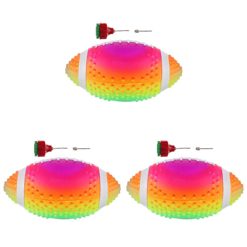 3Pcs Foldable Pool Ball Toy Assorted Beach and Pool Fun 1