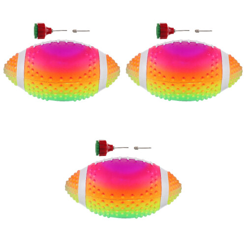 3Pcs Foldable Pool Ball Toy Assorted Beach and Pool Fun 2