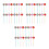 48Pcs Multicolor Cute Gel Roller Pens Candy Cane Shape for School Use 10