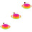 3Pcs Foldable Pool Ball Toy Assorted Beach and Pool Fun 5