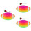 3Pcs Foldable Pool Ball Toy Assorted Beach and Pool Fun 6
