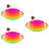 3Pcs Foldable Pool Ball Toy Assorted Beach and Pool Fun 7