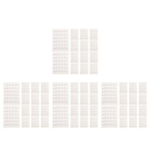 340Pcs White Blank Guitar Tab Paper Sheets for Home Use Smooth Writing 2