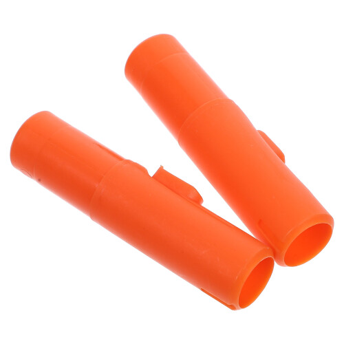 10Pcs Orange Broom Handle Repair Kit Plastic Extension Pole Attachment 1