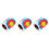 Round Shooting Target Stickers for Night Shooting 4