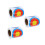 Round Shooting Target Stickers for Night Shooting 6