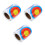 Round Shooting Target Stickers for Night Shooting 8