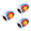Round Shooting Target Stickers for Night Shooting 9