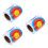 Round Shooting Target Stickers for Night Shooting 10