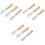 9Pcs Assorted Color Stainless Steel Biscuit Cookie Cutter Molds 3