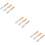 9Pcs Assorted Color Stainless Steel Biscuit Cookie Cutter Molds 9