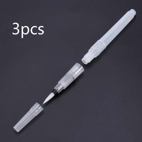 Water Brush Pen Set Wit Nylon Penseel Voor Schilderen 2