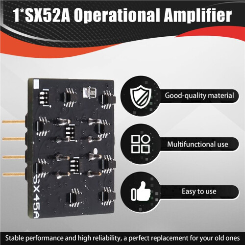 1 Pcs SX52A Audio Discrete Component Operational Amplifier HiFi AUDIENCE Preamplifier Double Op Amp Chip 1