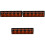 3Pcs Lightweight Multi-Color Abacus Tool for Kids Arithmetic 5