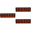 3Pcs Lightweight Multi-Color Abacus Tool for Kids Arithmetic 8