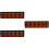 3Pcs Lightweight Multi-Color Abacus Tool for Kids Arithmetic 9