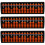 3Pcs Lightweight Multi-Color Abacus Tool for Kids Arithmetic 10