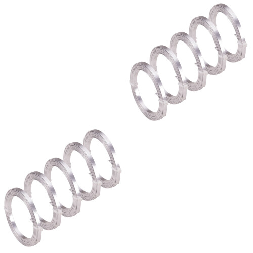 Matériaux DIY Argenté Assortiment Pour Faits Main 2