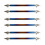3Pairs Multi Universal Modified Car Bar Front Lip Pull Rod for Car Use 9
