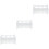 3Pcs Transparent Acrylic Organizer Bar Cup Holder 5