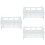 3Pcs Transparent Acrylic Organizer Bar Cup Holder 6