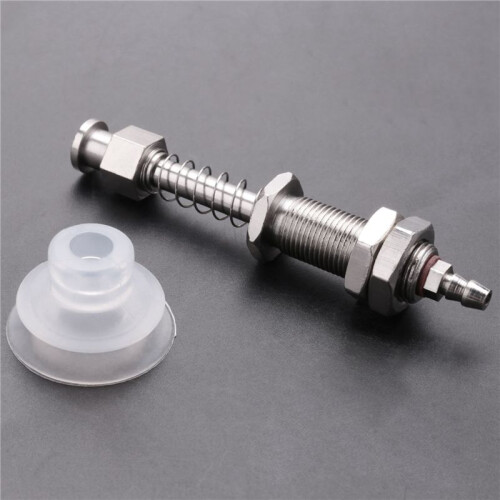 20pcs 86mm Suction Cup Bracket Hexagonal Bushing Thread Vacuum Cup Liquid Level Compensator Injection Molding 2